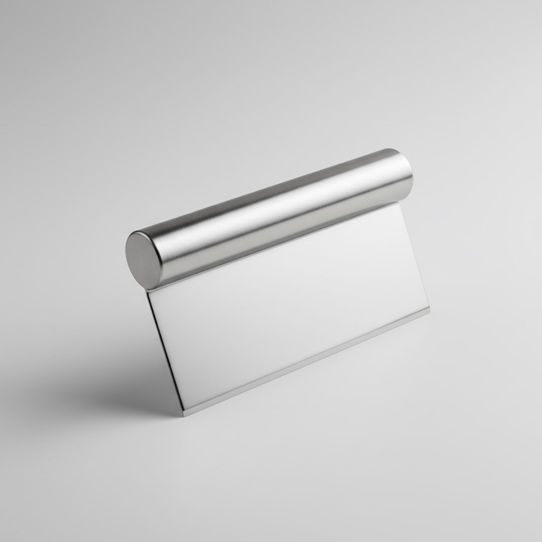 Stainless Dough Scraper